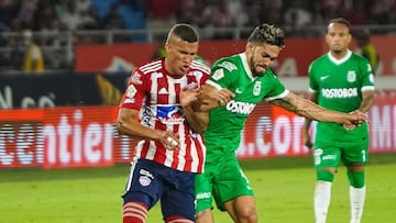 Nelson Deossa, exJunior, está cerca de Real Betis.