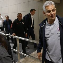 El mensaje de Reinaldo Rueda a Esteban Paredes tras su récord