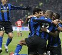 El Inter sigue intratable y el Milan cae en Palermo