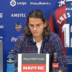 Enes Ünal: "Lucharé por el equipo para seguir creciendo juntos"