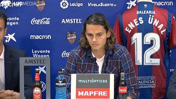 Enes Ünal: "Lucharé por el equipo para seguir creciendo juntos"