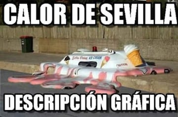 Los mejores memes para sobrellevar las altas temperaturas 