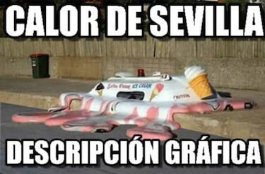 Los mejores memes para sobrellevar las altas temperaturas
