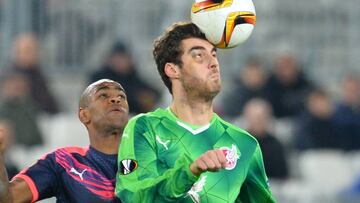 Kambolov con el Rubin Kazan.