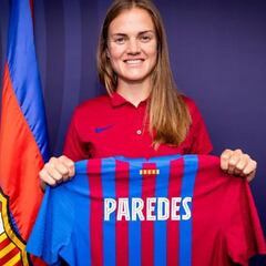 Oficial: el Barça ficha a la central española Irene Paredes