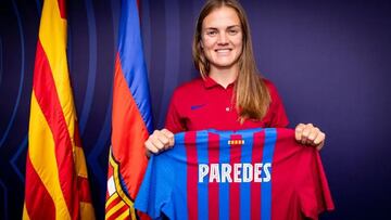 Oficial: el Barça ficha a la central española Irene Paredes