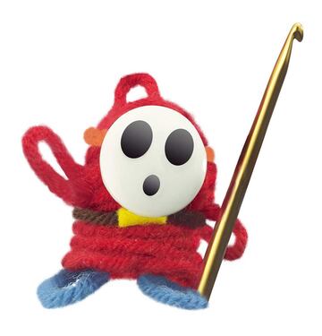 Ilustraci¨®n - Yoshi's Woolly World (WiiU)