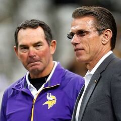 Vikings seguirán con Mike Zimmer y Rick Spielman en 2020
