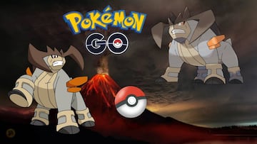 Pok&eacute;mon GO &mdash; Terrakion