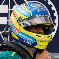 Alonso: “Las condiciones eran extremadamente duras”