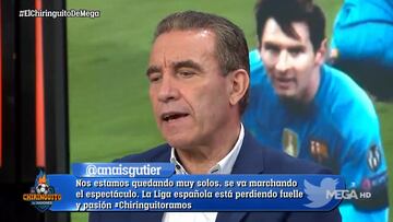 Buyo desvela la llamada del PSG al padre de Messi