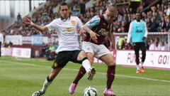 El Manchester United de Di María empata ante el Burnley