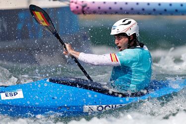 El palista español acaba último en su serie tras recibir una penalización que le cuesta el pase a las semifinales. Ochoa lideraba la prueba cuando un error arriesgado le ha dejado fuera.
