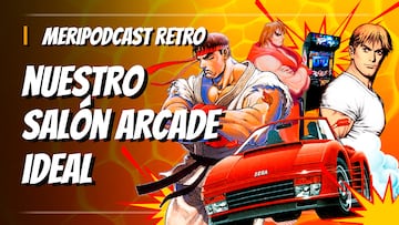 Meripodcast Retro Arcade