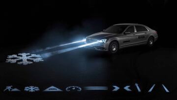 Faros inteligentes para coches, el secreto del nuevo Mercedes