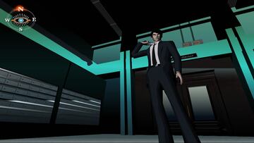 Captura de pantalla - Killer 7 (GC)