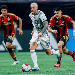 Federico Bernardeschi anota un golazo olímpico en la Semana 6 de MLS 2023