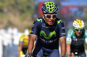 Vuelta a Burgos - 17 de agosto de 2014. El colombiano se llevó el triunfo y consiguió por segunda vez el título en la competencia. 