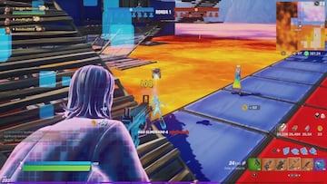 Disparamos a un jugador enemigo a la cabeza