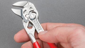 Minillave tenaza alicate de Knipex en Amazon