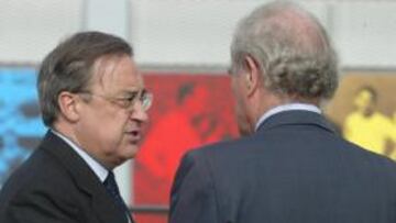 <b>REAL MADRID </b>Ramón Calderón y Florentino Pérez.