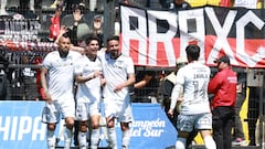Colo Colo sigue a la caza de la U con un héroe inesperado