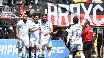 Futbol, Huachipato vs Colo Colo