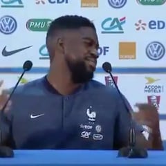 El fail del jefe de prensa francés con Umtiti que hizo que se marchara
