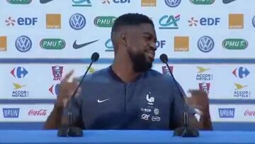 El fail del jefe de prensa francés con Umtiti que hizo que se marchara