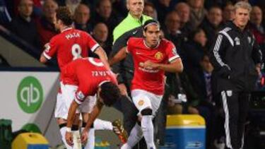 El Manchester United quiere quedarse con Falcao