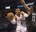 Otra batalla más, Harden vs Westbrook: el MVP en juego