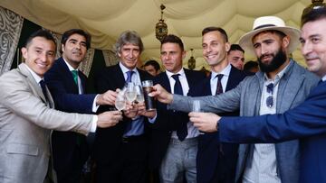 El Betis, en la Feria.