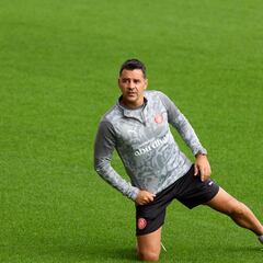 Míchel: “La Copa no nos molesta, queremos hacerlo bien y pasar”