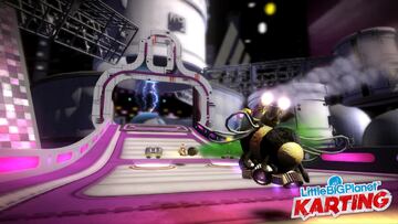 Captura de pantalla - LittleBigPlanet Karting (PS3)