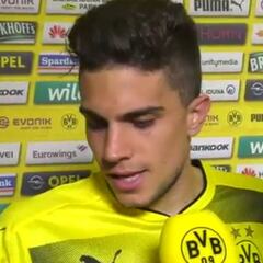 Emocionante es quedarse muy corto: Bartra tras el atentado...