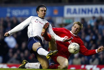 The Portuguese striker was a reference point in attack for Porto when they won the UEFA Cup in 2003. He signed for Spurs after that but couldn't settle and returned to Porto one year later.