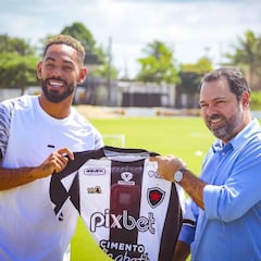 Matheus Cunha, ‘presentado’ como una estrella por Botafogo