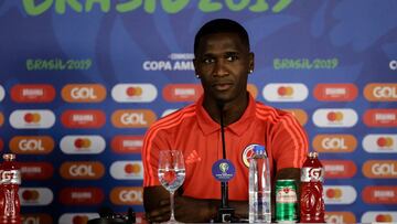 Cristian Zapata habló previo al debut de Colombia ante Argentina