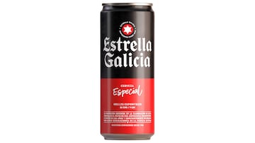 Cervezas Estrella Galicia baratas.