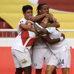 1x1 de Perú: Lapadula, el gran protagonista de la hazaña