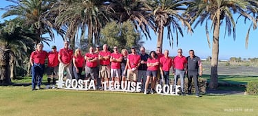 Presentado el XIII Lanzarote Golf Tour AESGOLF 2025