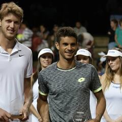 Campeón del Cachantun Open 2017: "Jarry es un jugador top”