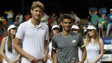 Campeón del Cachantun Open 2017: "Jarry es un jugador top”