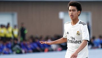 Three Real Madrid stars in The Guardian's Next Generation 2020