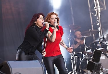 ¿Quién es Marcela Bovio, la hermana metalera de Diana Bovio?