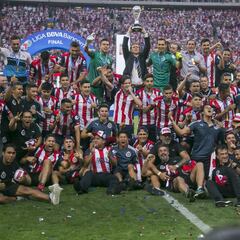 Los equipos que han terminado en tercer lugar y fueron campeones en Liga MX