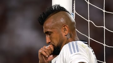 El nuevo drama de Arturo Vidal en Colo Colo: “Empiezo a dudar cada vez que me pasa algo así”