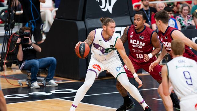 Segunda bala para el UCAM ante el irreductible Unicaja