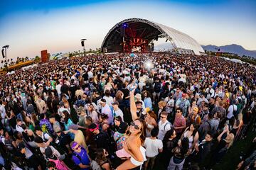 El Festival de M¨²sica y Artes de Coachella Valley se celebra en Indio, una ciudad ubicada en el condado de Riverside en el estado estadounidense de California.
