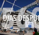 La impresionante evolución de las obras en 560 días: así ha cambiado el Bernabéu